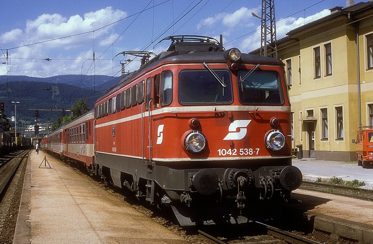 1042 538  Villach  18.06.93