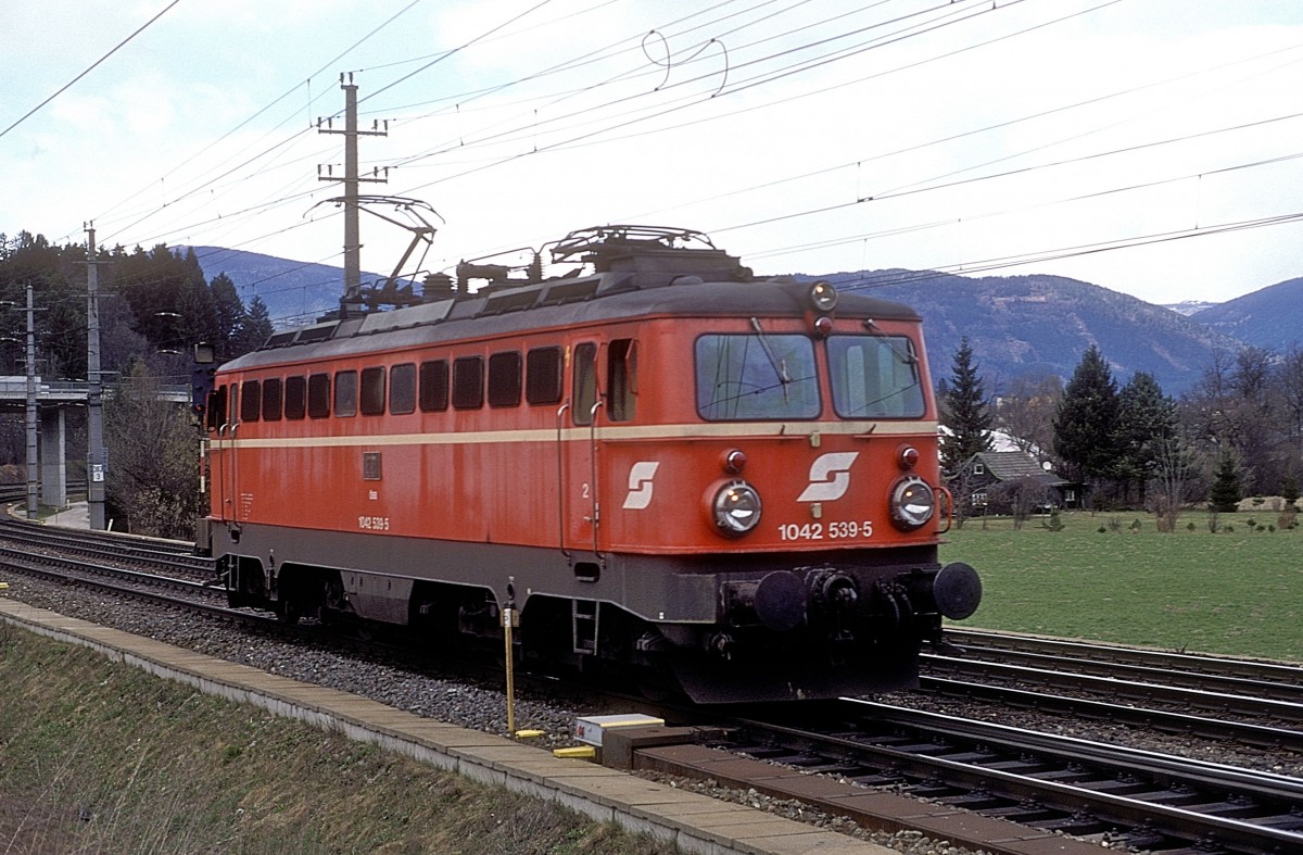 1042 539  bei Villach  20.03.97