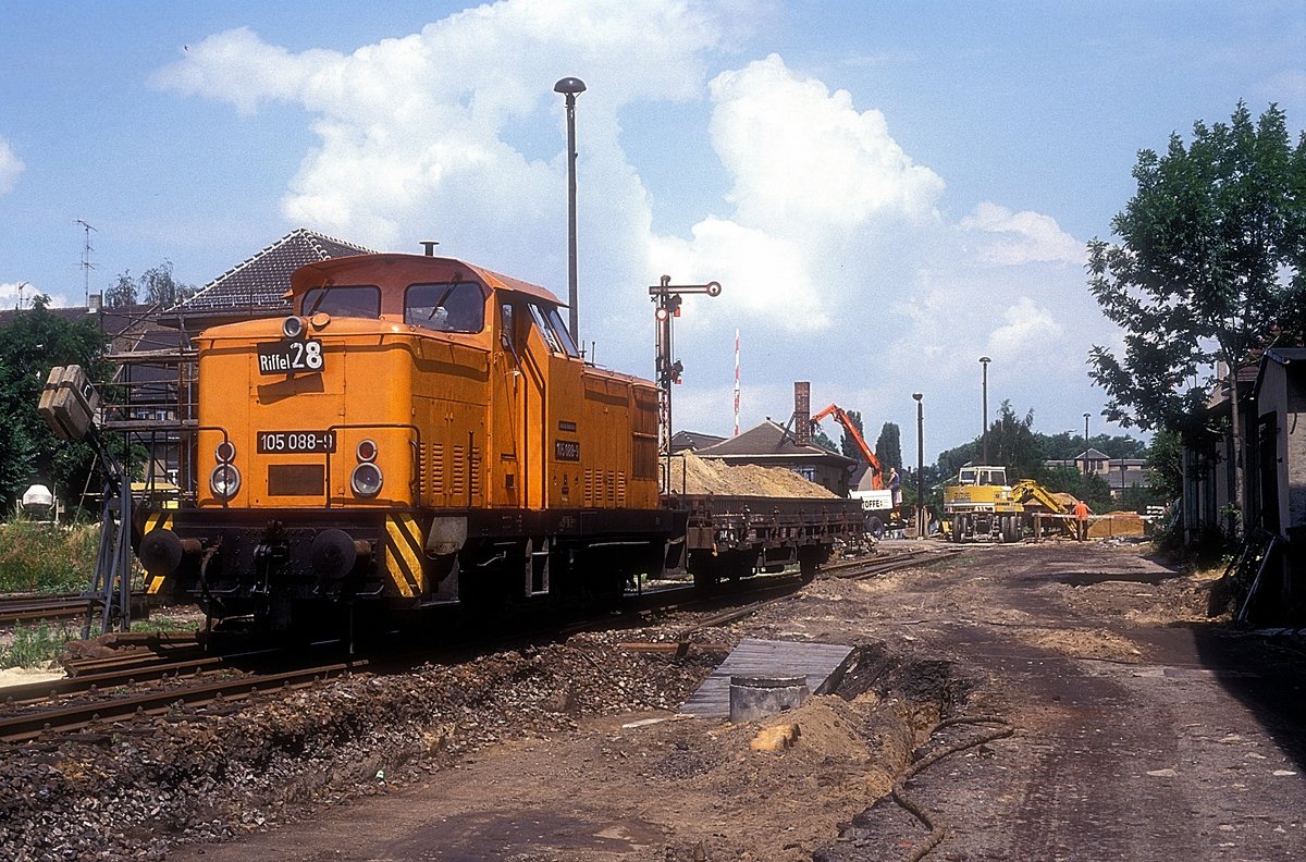 105 088  Großenhain  25.07.91