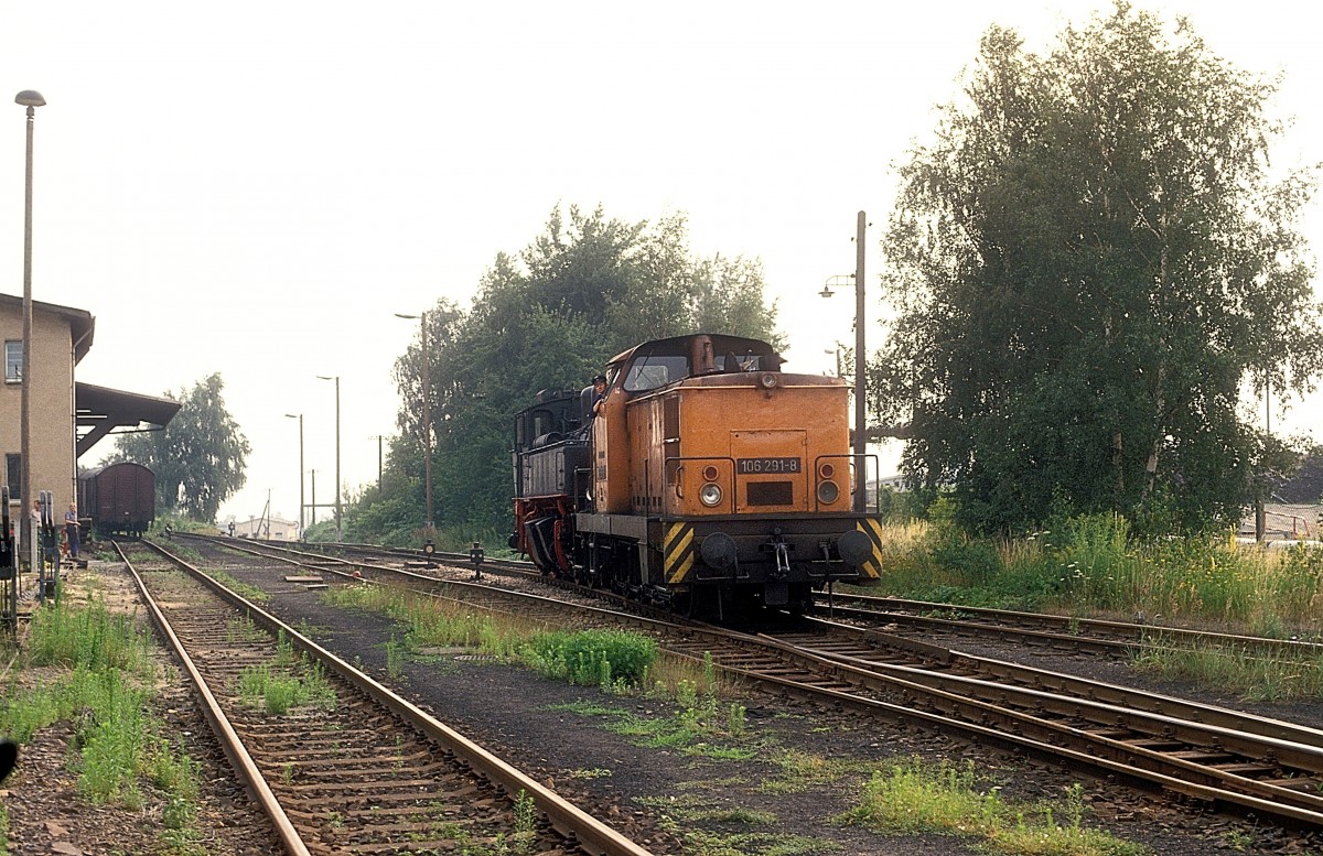 106 291 + 98 001  Gittersee  21.07.90