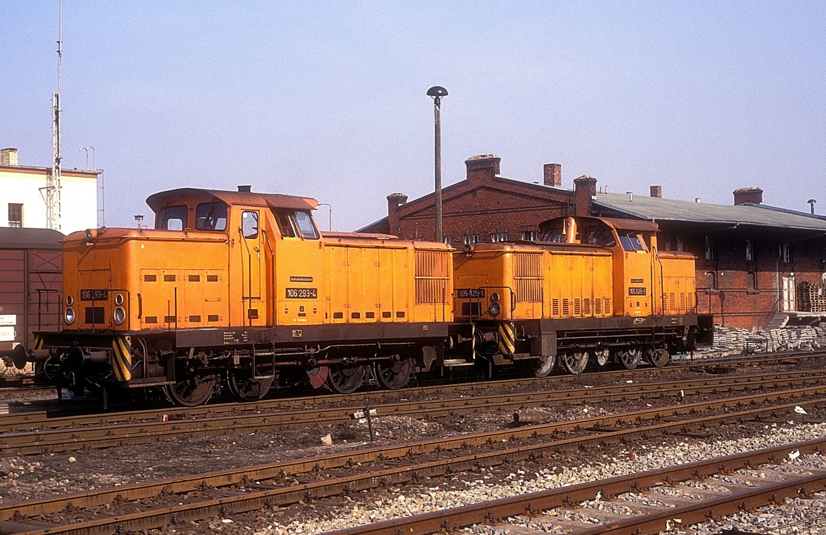  106 293 + 105 025  Brandenburg  11.03.91