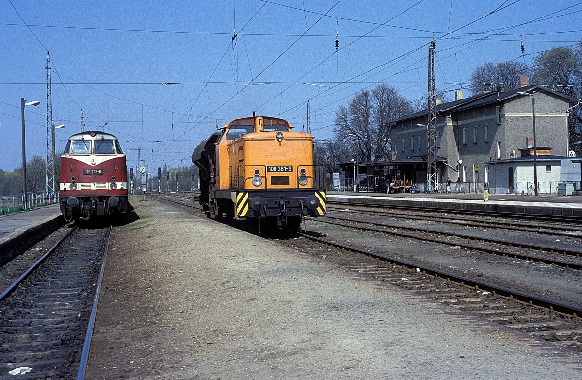  106 361 + 118 718  Zossen  11.04.91