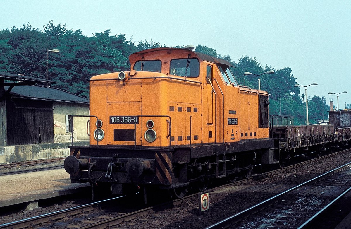 106 366  Dresden - Klotsche  xx.07.80