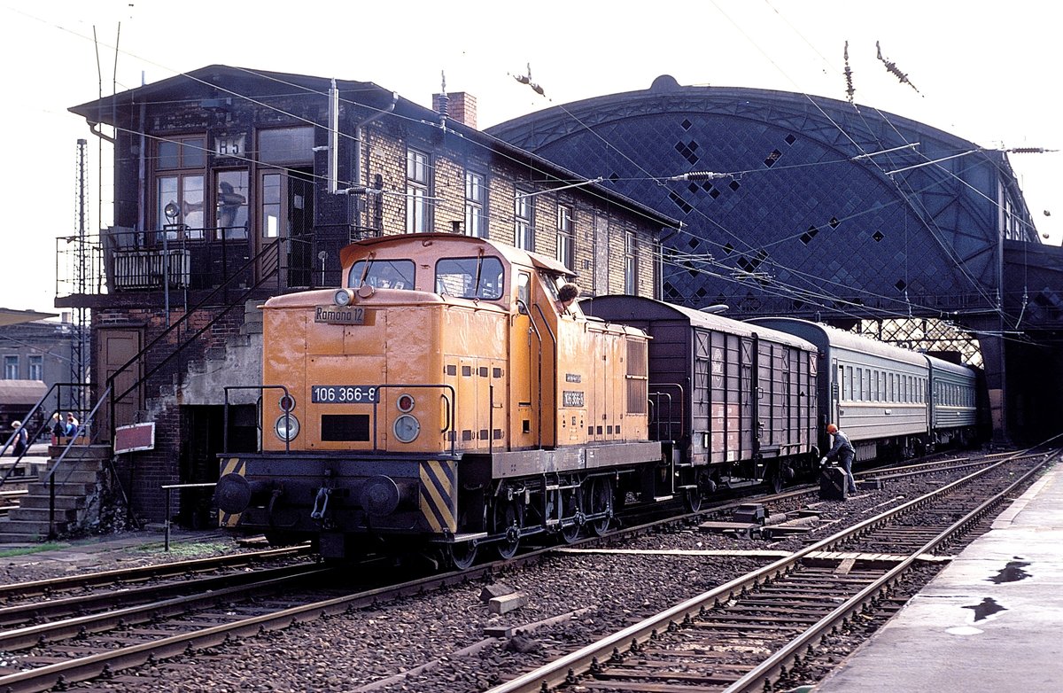 106 366  Dresden - Neustadt  18.05.90