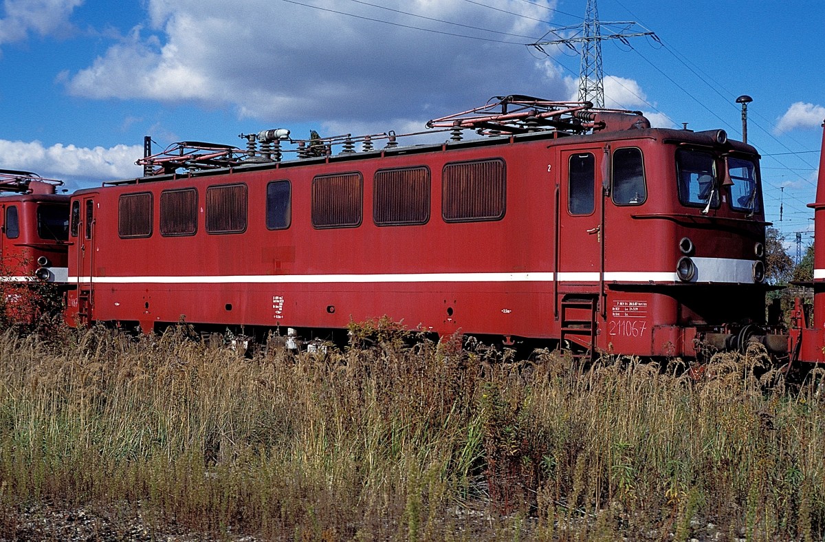  109 067  Leipzig - Wahren  17.10.94