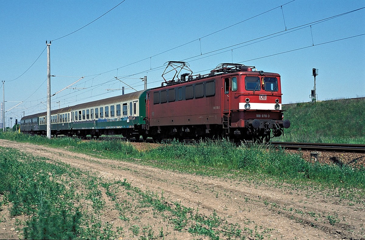  109 070  bei Leuna - Werke  06.06.96