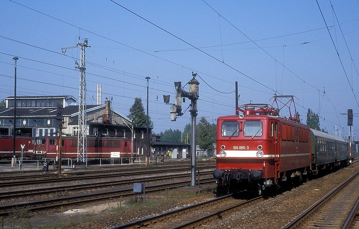 109 089  Elsterwerda  04.10.92