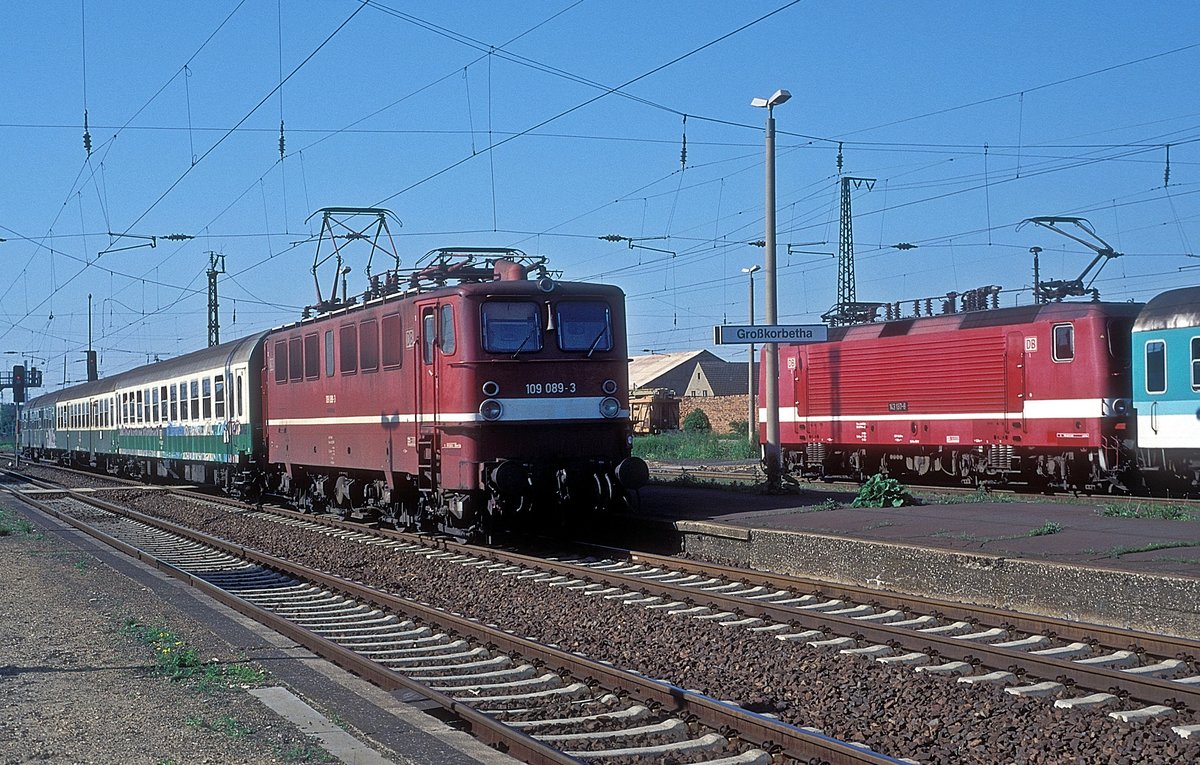 109 089  Großkorbetha  06.06.96