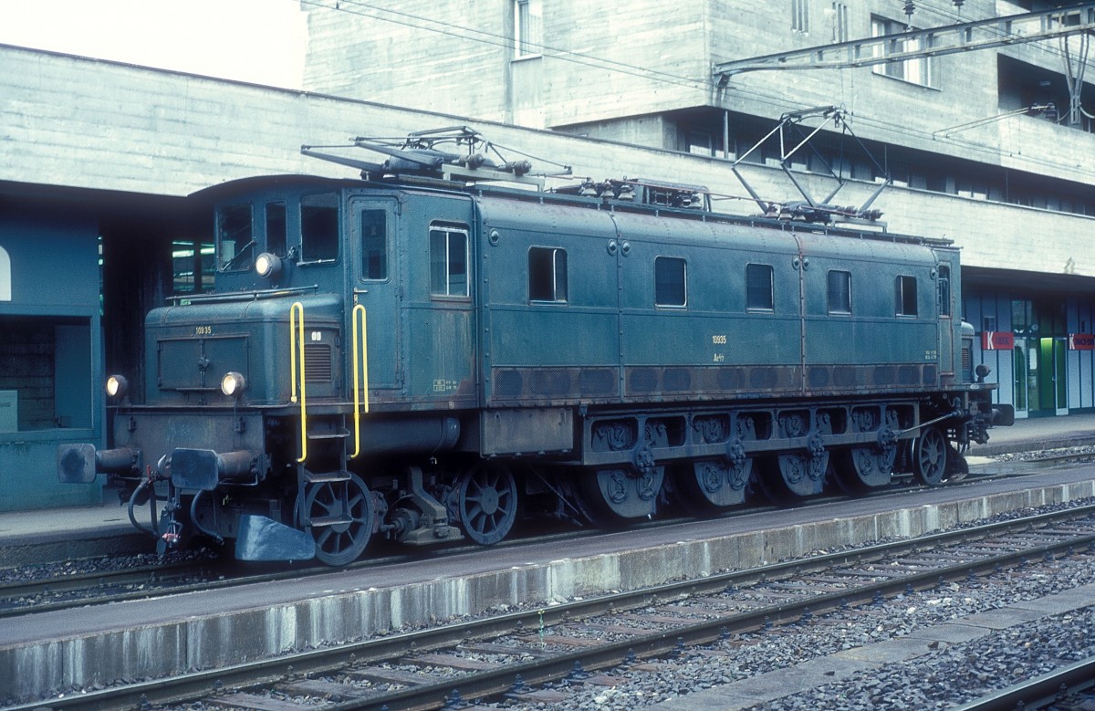  10935  ZH - Altstetten  14.05.86