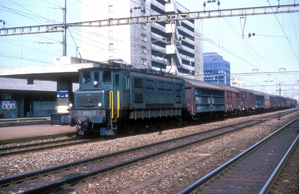   10937  ZH - Altstetten  14.07.87