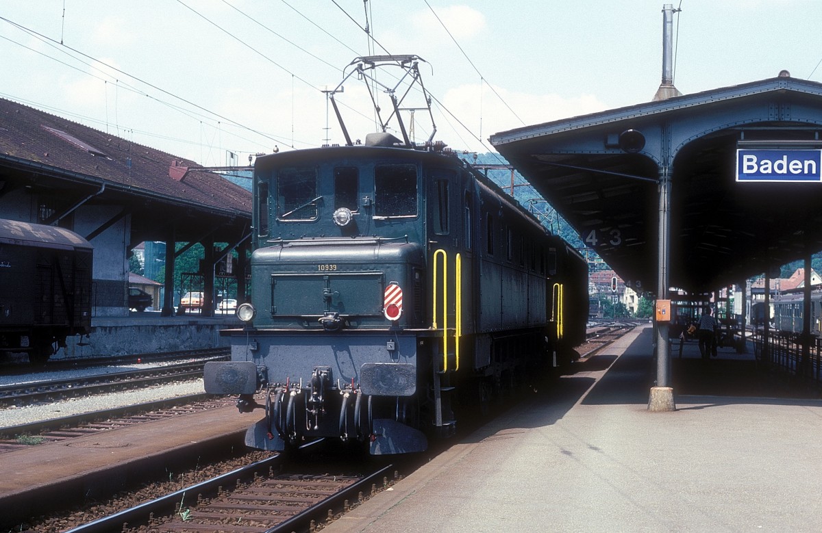  10939 + 10947  Baden  19.06.86