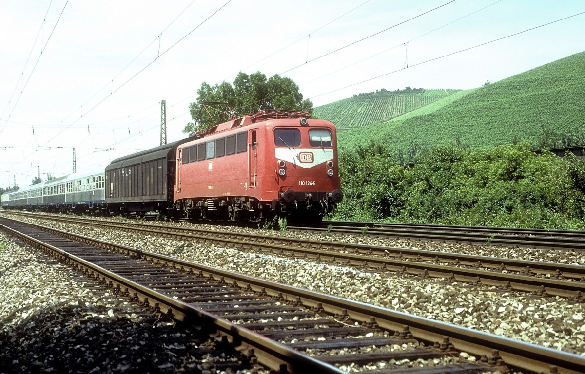 110 124  Stg. - Untertürkheim  18.06.93