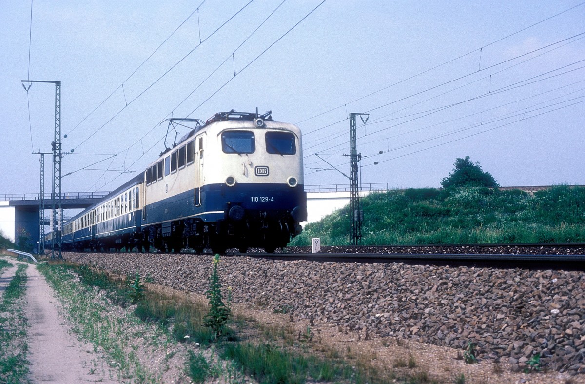 110 129  Graben - Neudorf  03.07.87