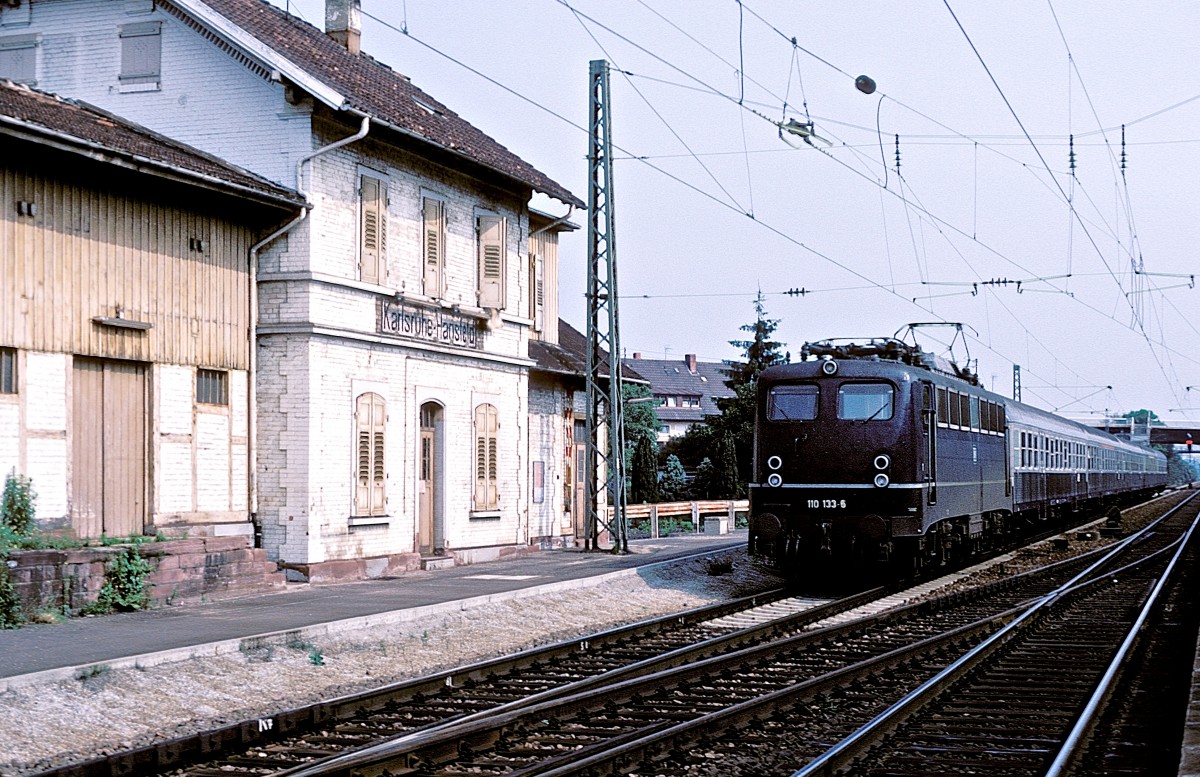  110 133  KA - Hagsfeld  03.07.87