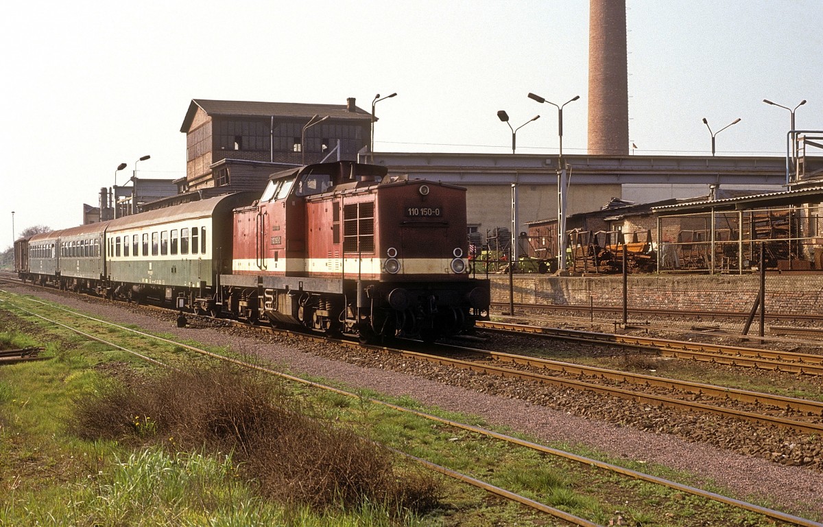   110 150  Bernburg  10.05.91