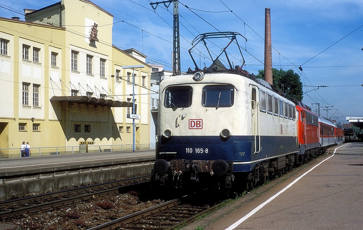 110 165 + 502  Ludwigsburg  10.07.01