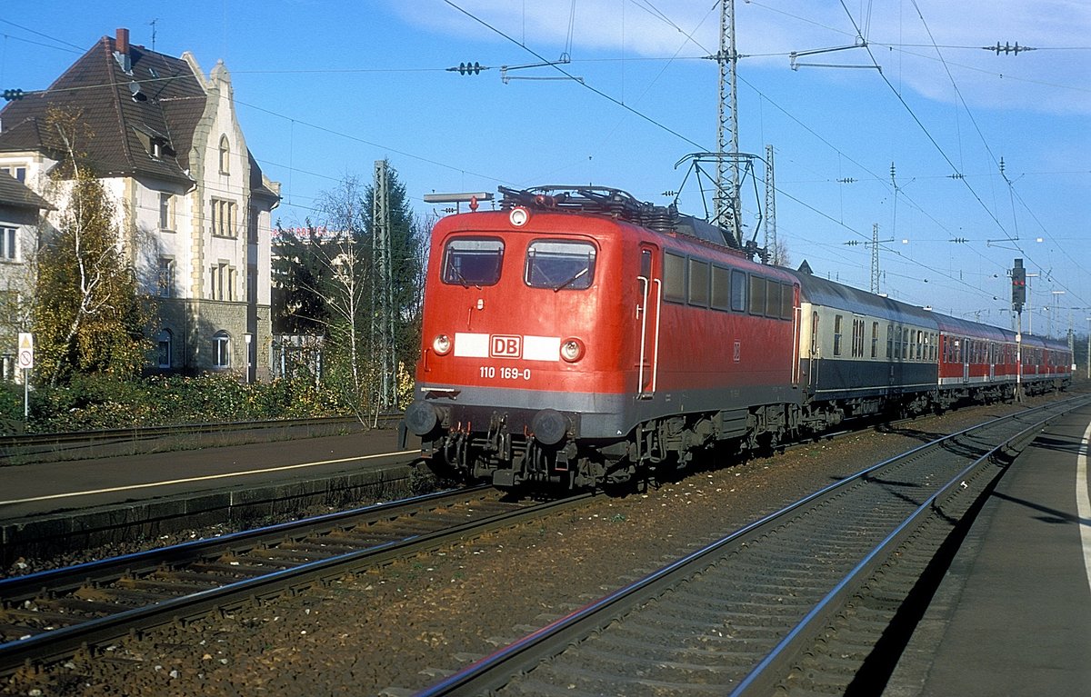 110 169  Rastatt  19.11.00