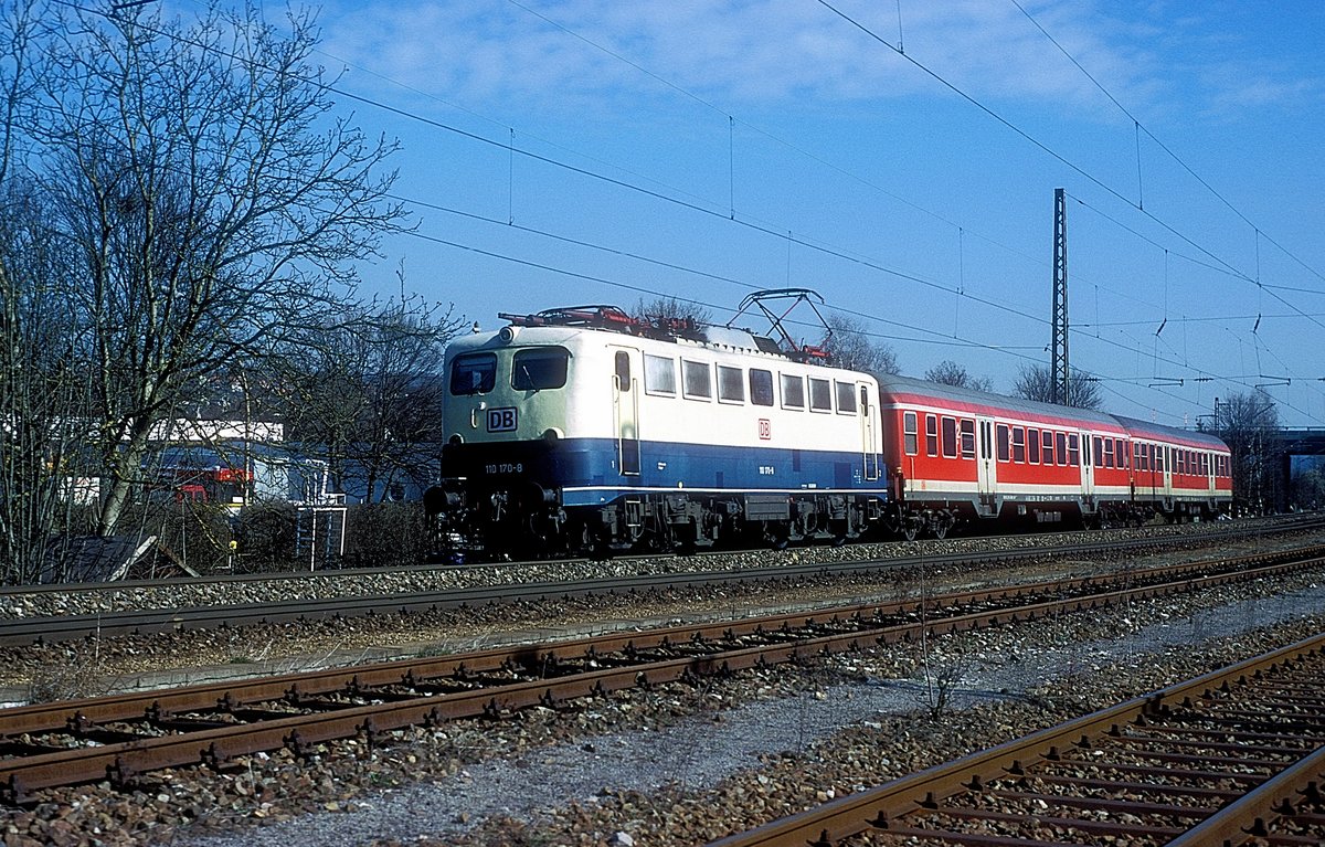 110 170  Tübingen  13.03.00