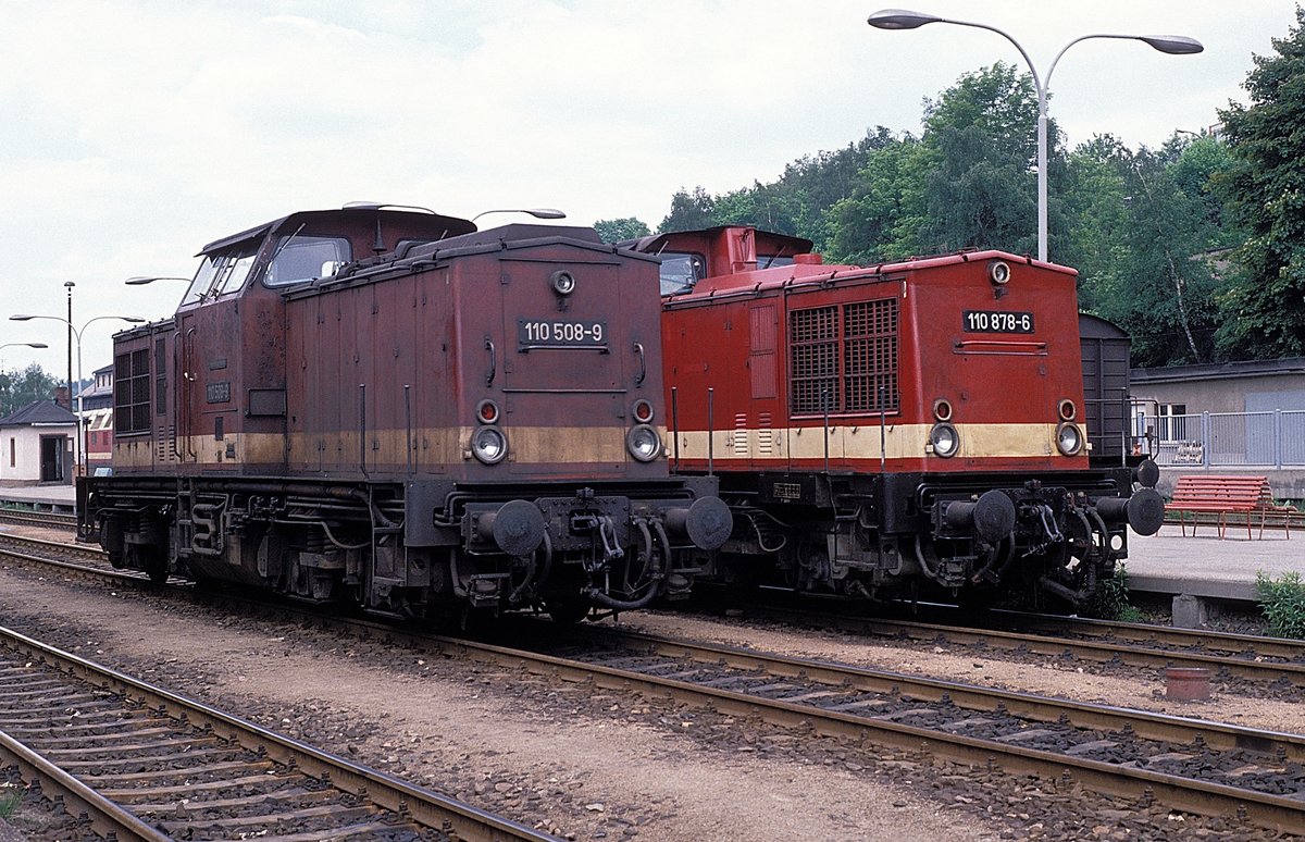  110 508 + 878  Aue  19.05.90