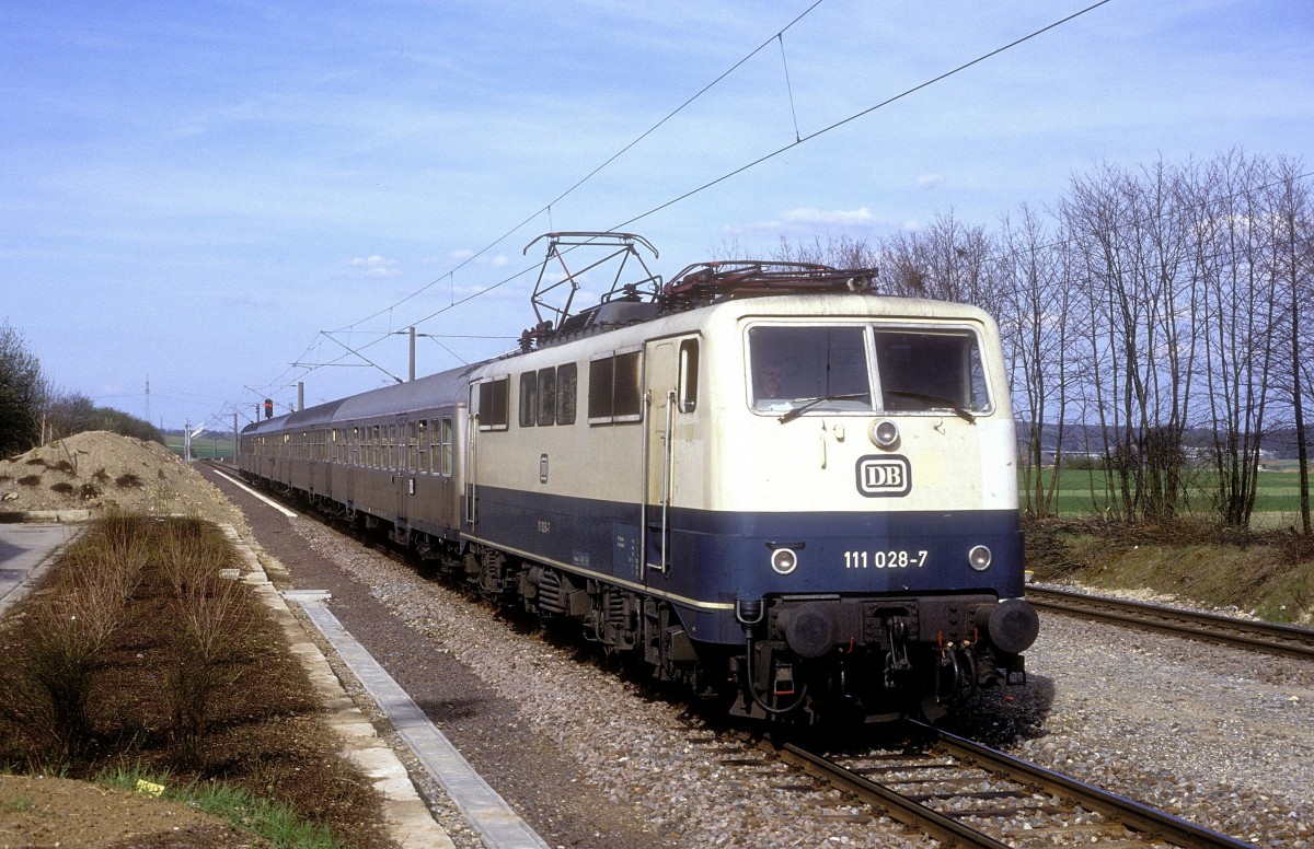  111 028  Grtringen  20.04.93