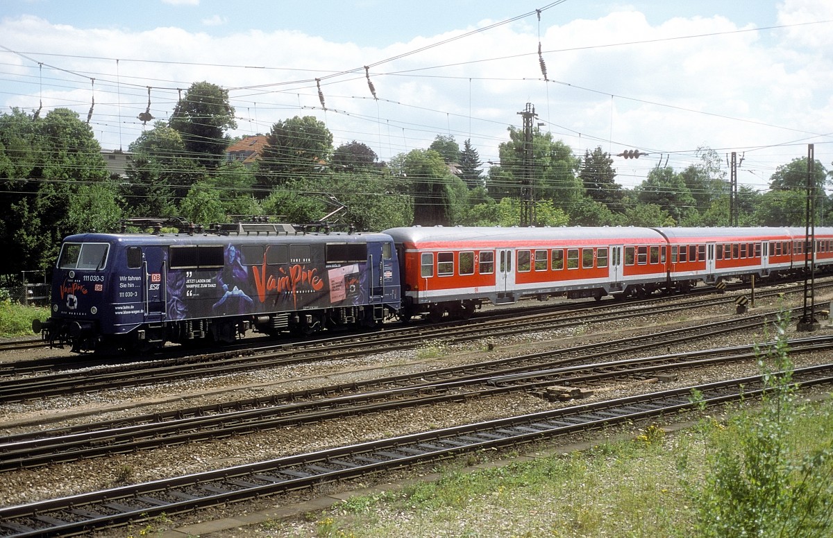  111 030  Ulm Hbf  22.07.02