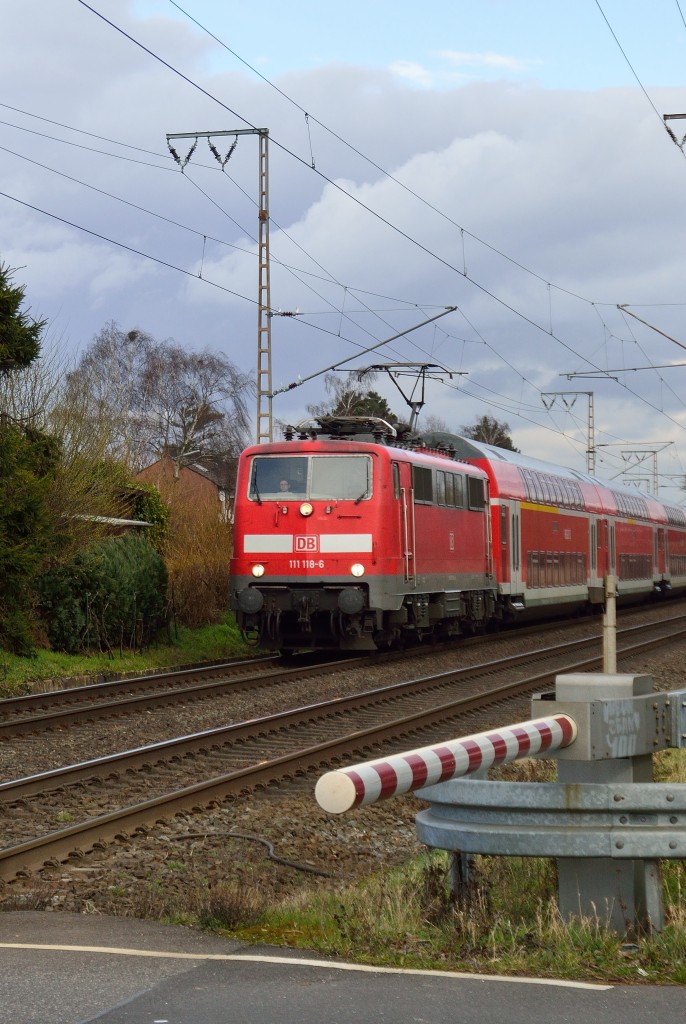 111 118-6 nach Aachen bei Wickrath 21.2.2014