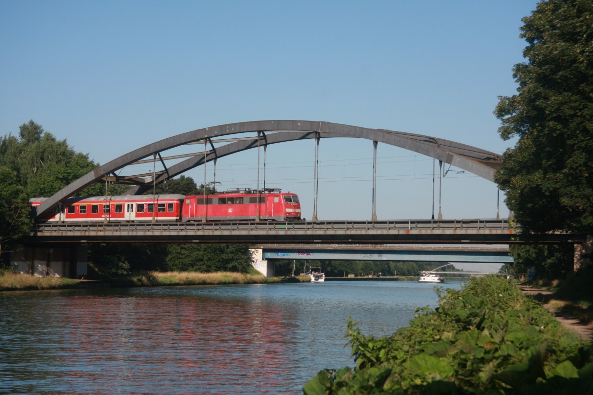 111 144-2 Mittellandkanalbrücke 07.07.2015