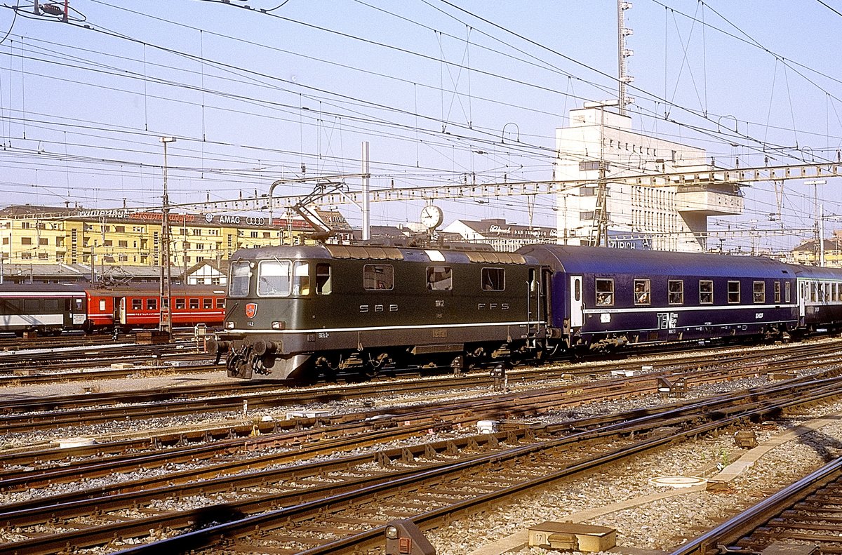 11142  Zürich Hbf  05.08.95