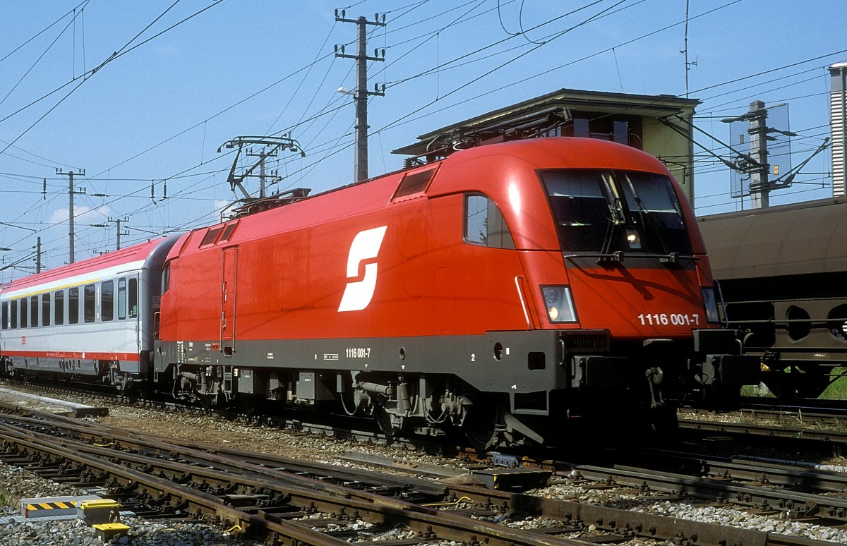  1116 001  Attnang - Puchheim  31.05.03