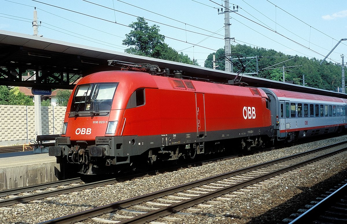 1116 023  Vöcklabruck  22.06.08