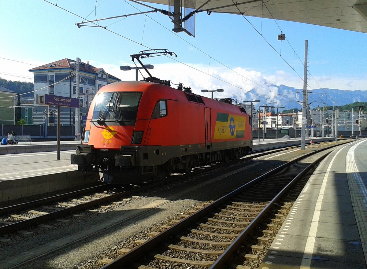 1116 060-5 am 18.8.2015 in Salzburg Hbf.