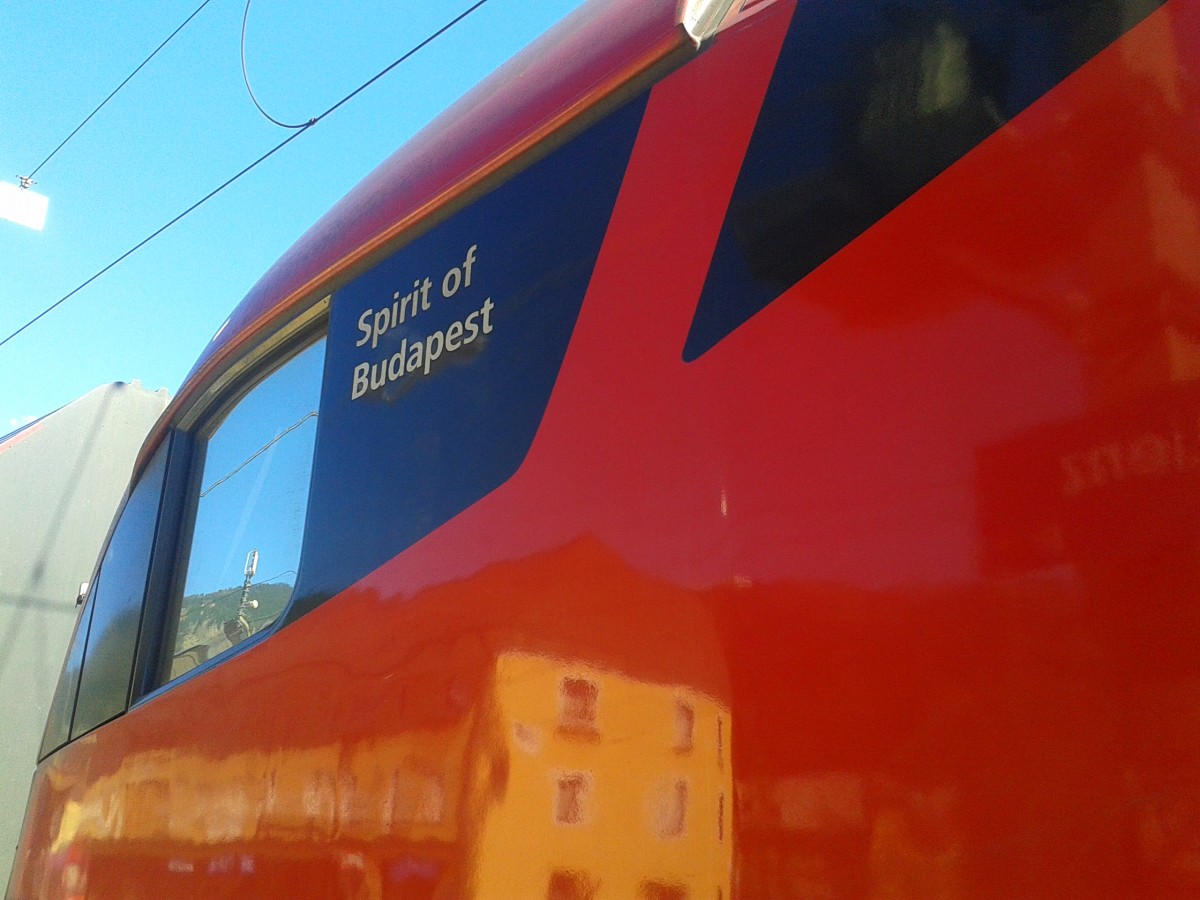 1116 210-5  Spirit of Budapest . (Lienz, 22.4.2015)