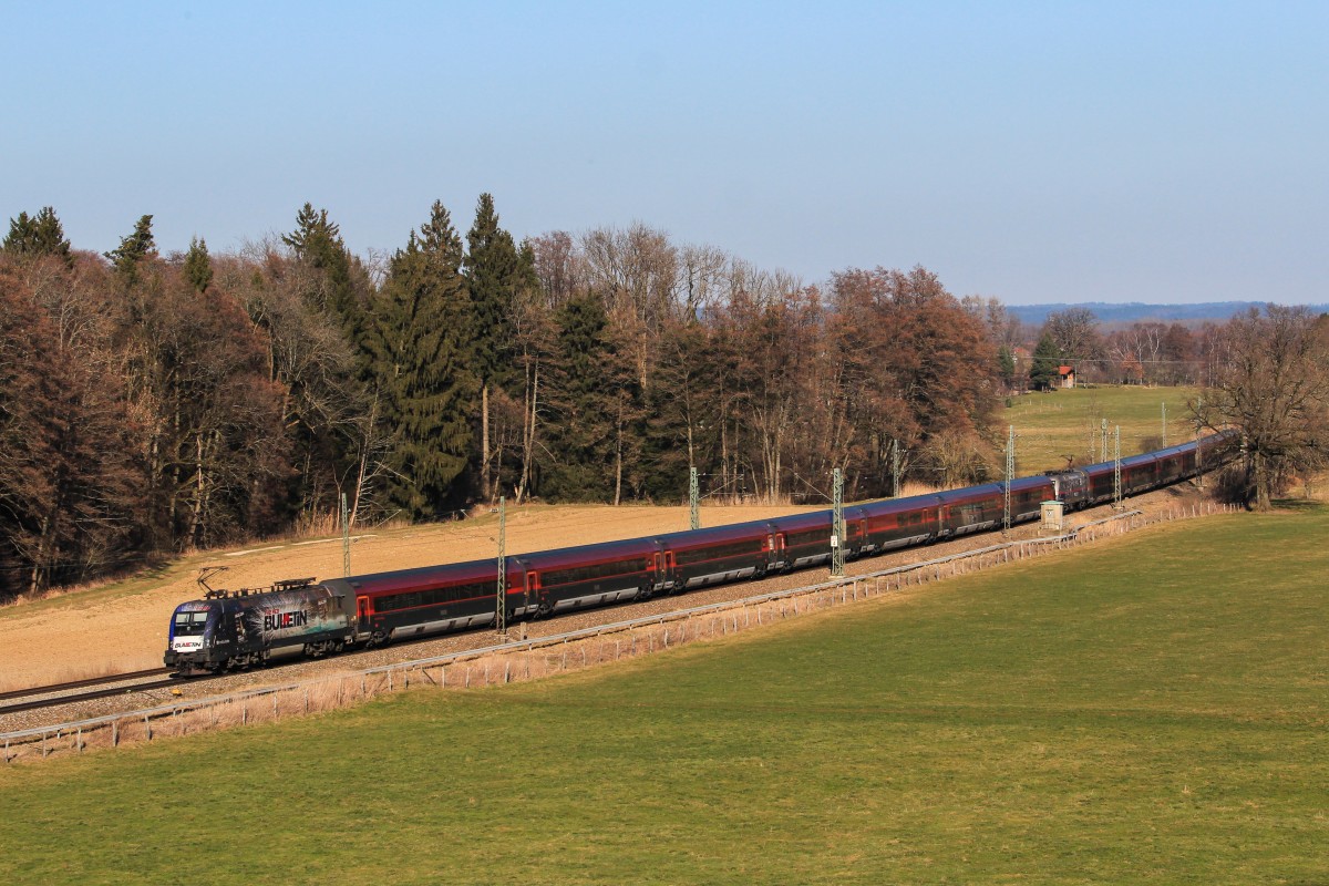 1116 222  Red Bulletin  und 1116 250  Polizei  am 28. Februar 2014 bei Übersee.