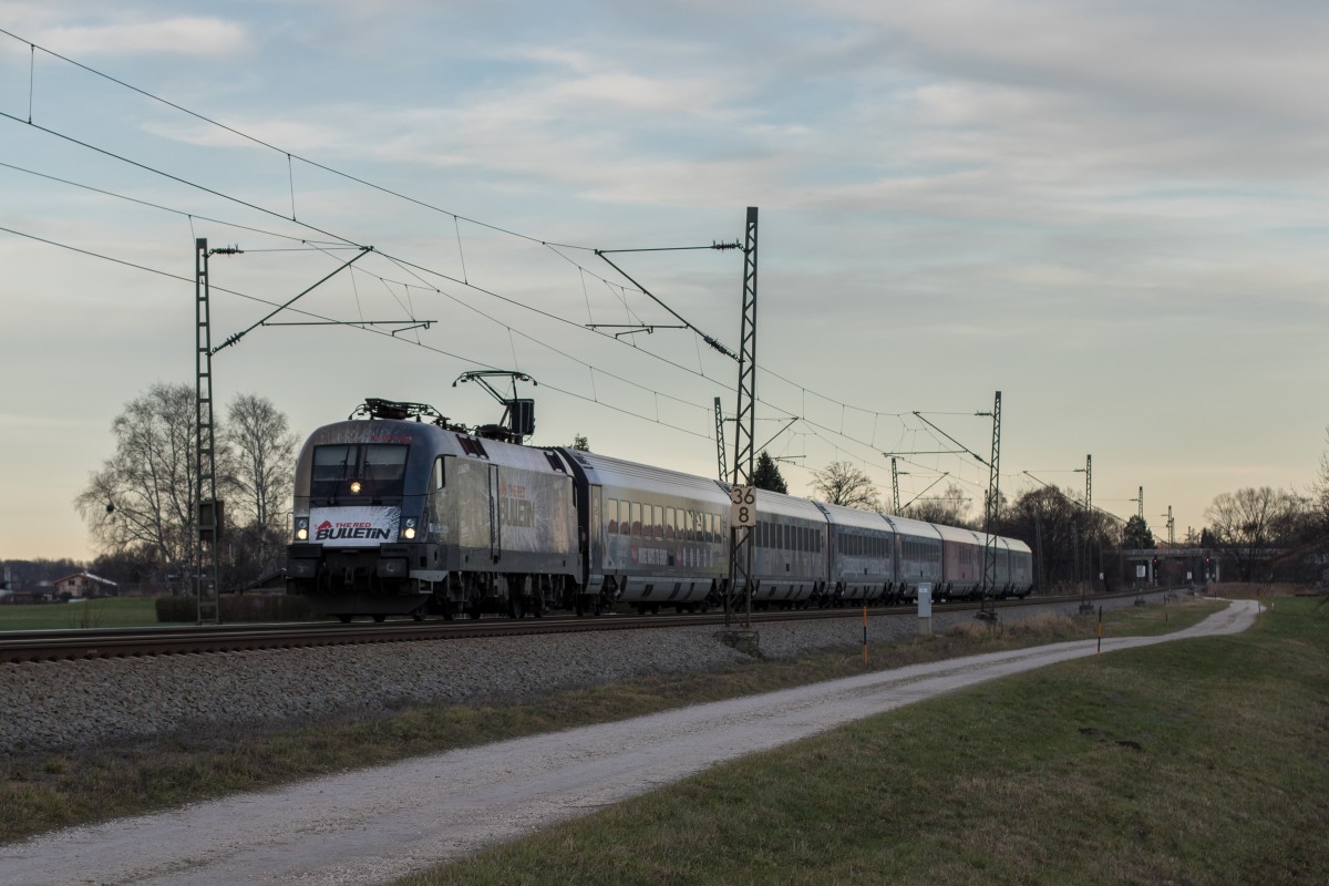 1116 248 am 23. Dezember 2014 bei Übersee.