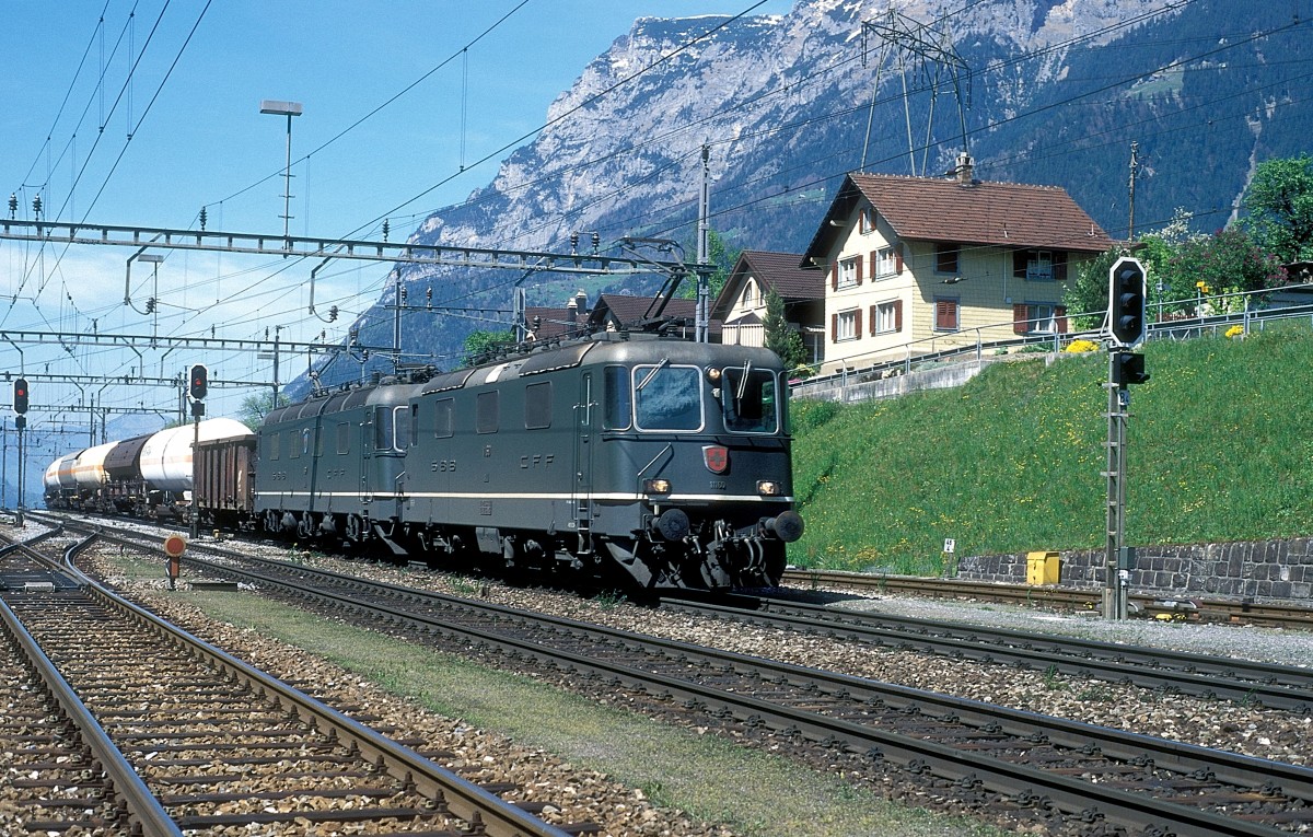  11160 + 11671  Amsteg  02.05.97