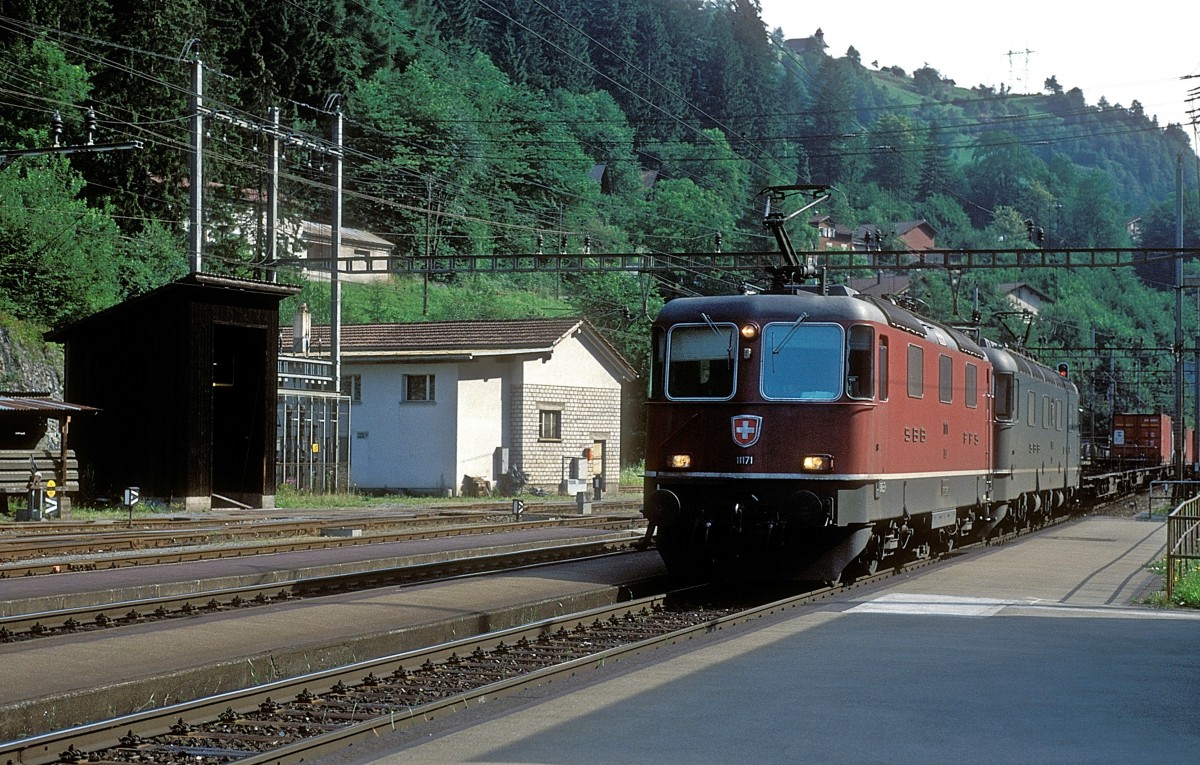  11171 + 11660  Gurtnellen  21.07.95