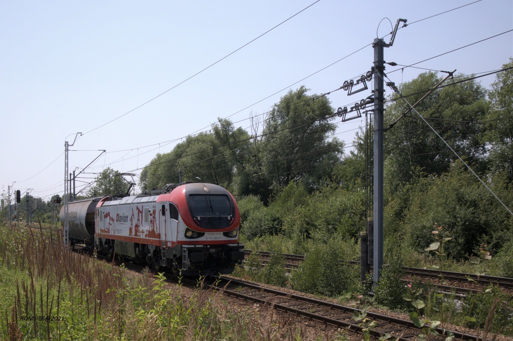 111Ed-013 bei Tychy(Tichau)am 13.07.2021.