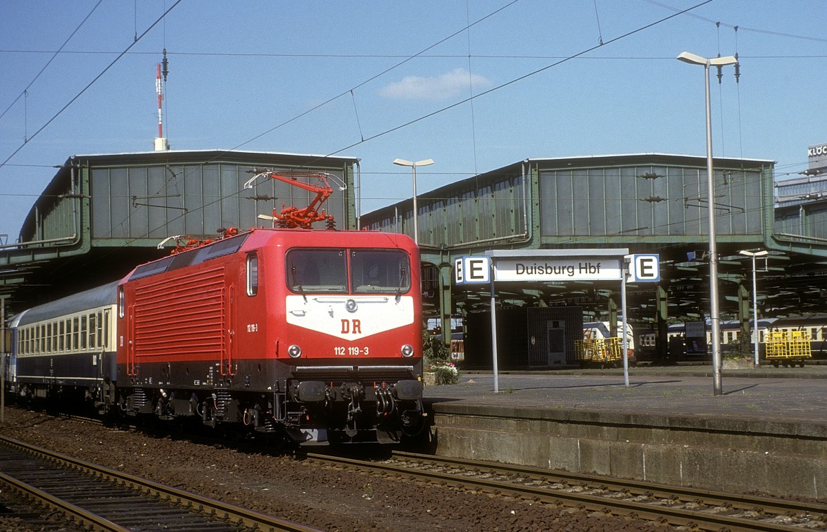 112 119  Duisburg  17.08.93