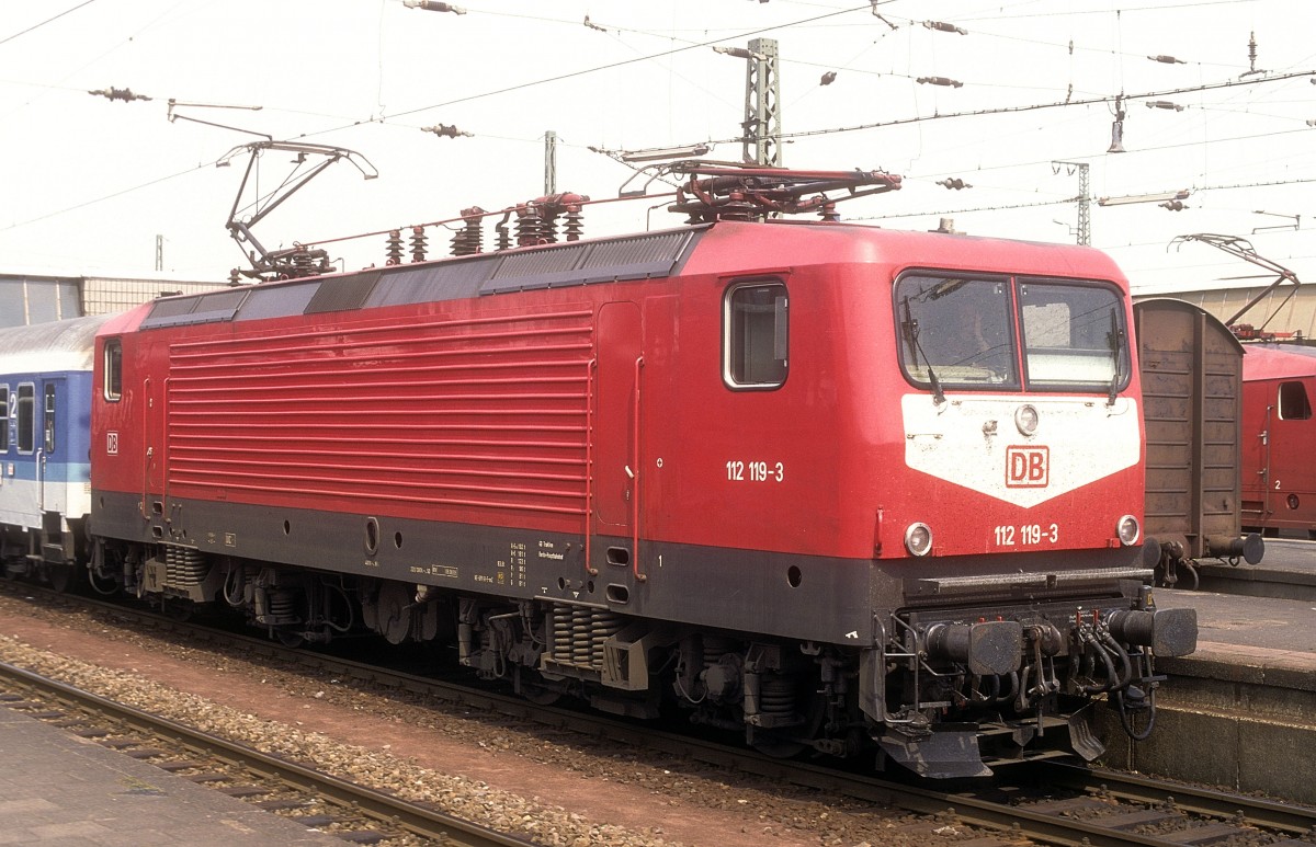    112 119  Münster  16.05.95