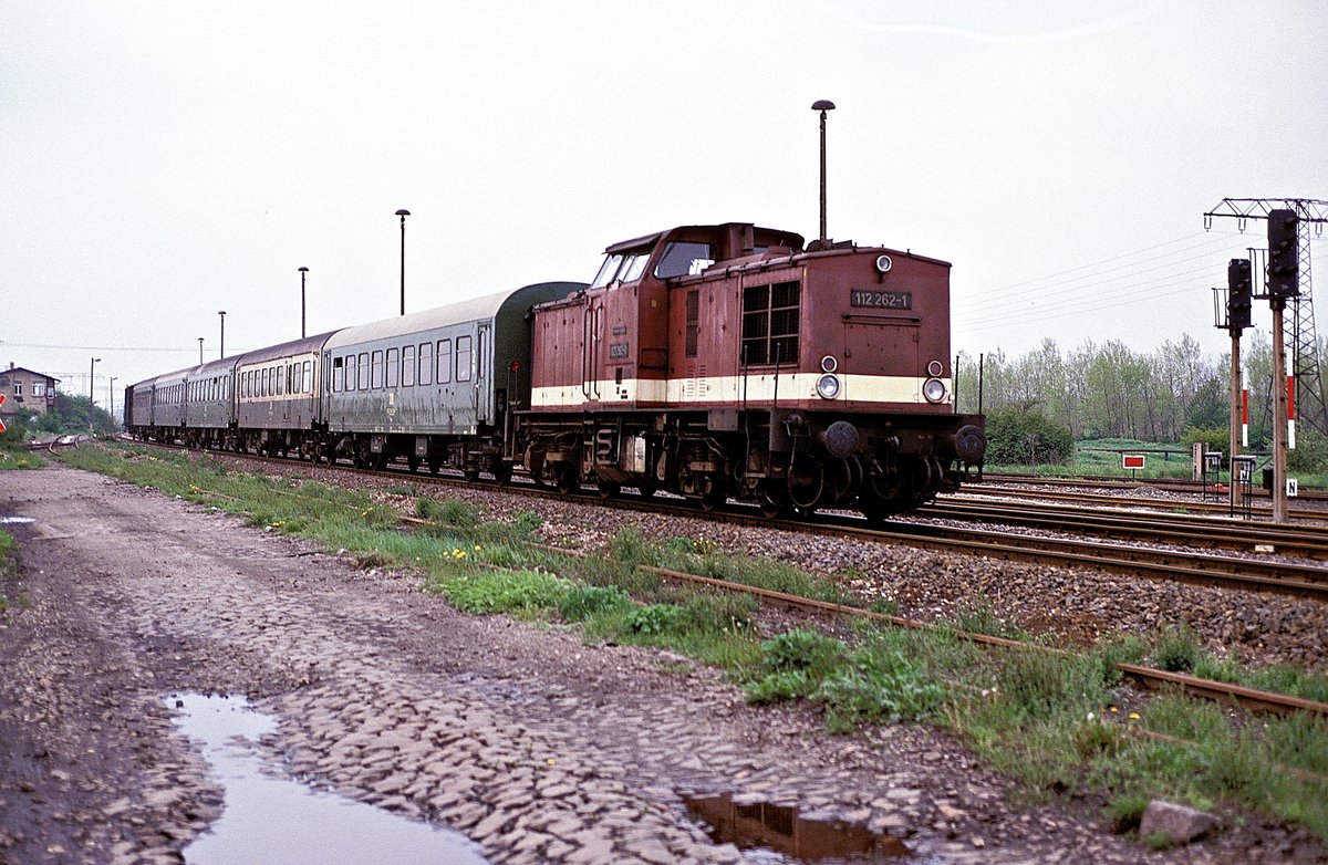 112 262  Pegau  12.05.91