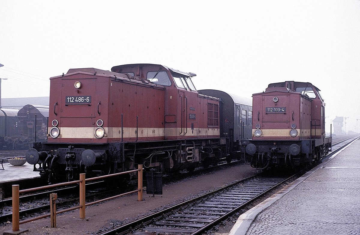  112 486 + 109  Querfurt  11.05.91