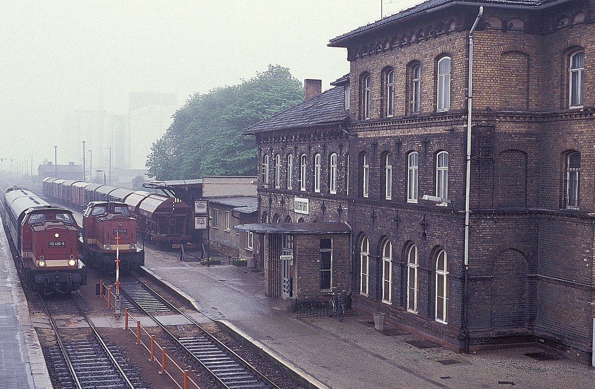  112 486 + 109  Querfurt  11.05.91