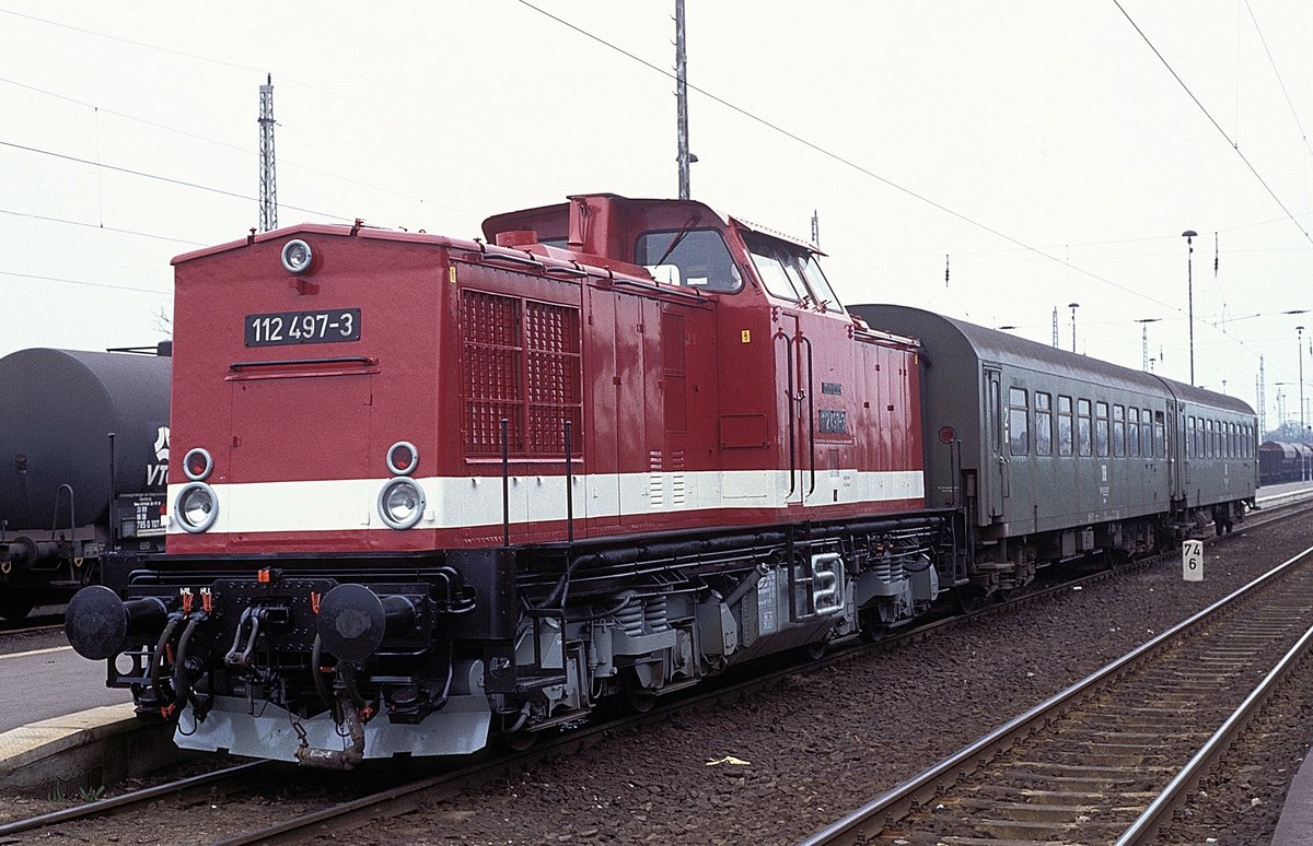  112 497  Lübben  29.04.91 