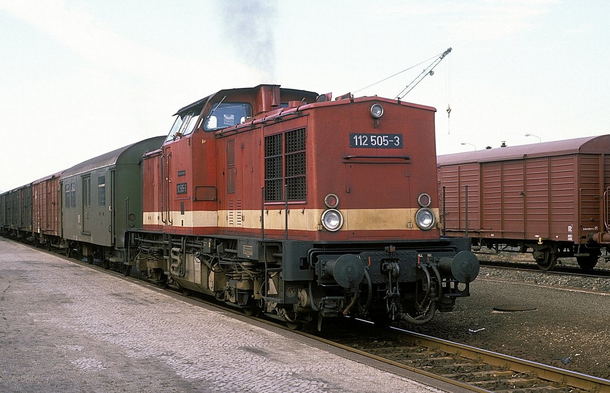  112 505  Gernrode  19.02.90