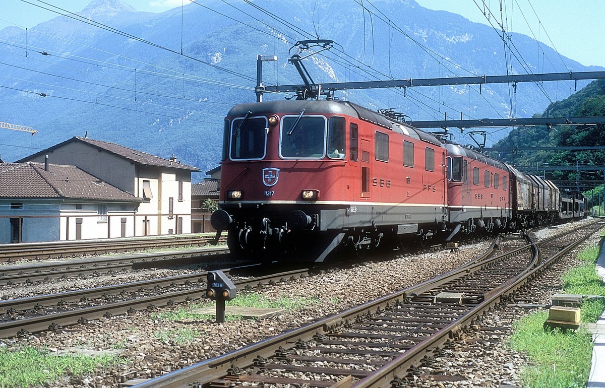 11317 + 11606  Bellinzona  18.07.07