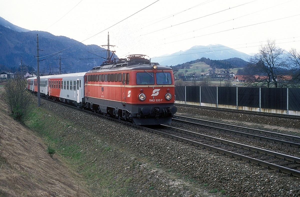  1142 533  bei Neuhaus  21.03.97