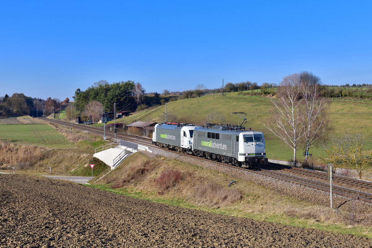 115 215 + 183 500 am 07.02.2020 bei Fahlenbach.