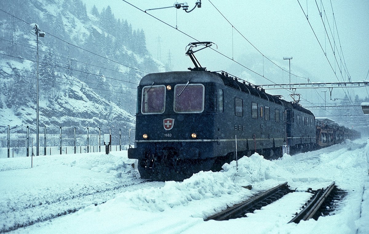  11603 + 11605  Rodi - Fiesso  28.02.89