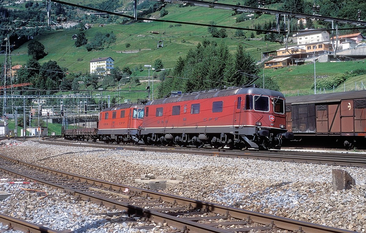  11605 + 11317  Airolo  18.06.88