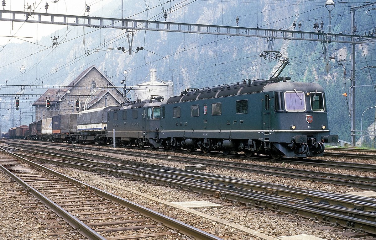   11605 + 11370  Göschenen  25.06.88